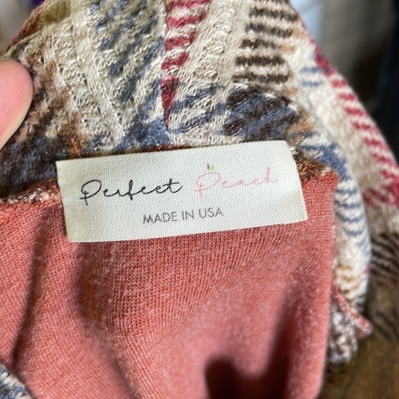 Perfect Peach Girls Turtleneck Dress Sz XL - Picture 6 of 7